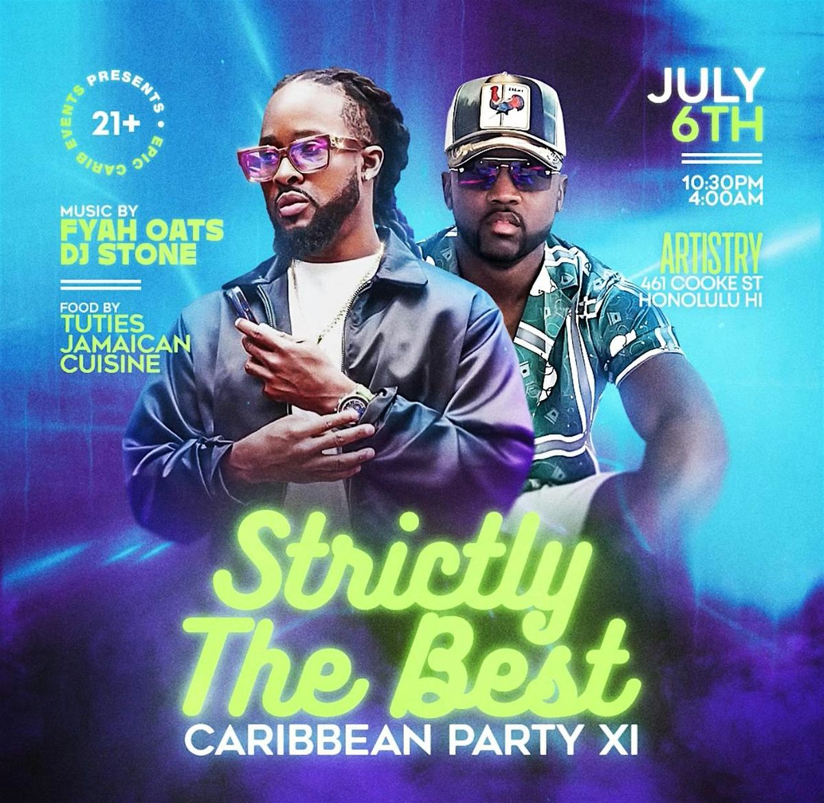 Strictly The Best Caribbean Party XI