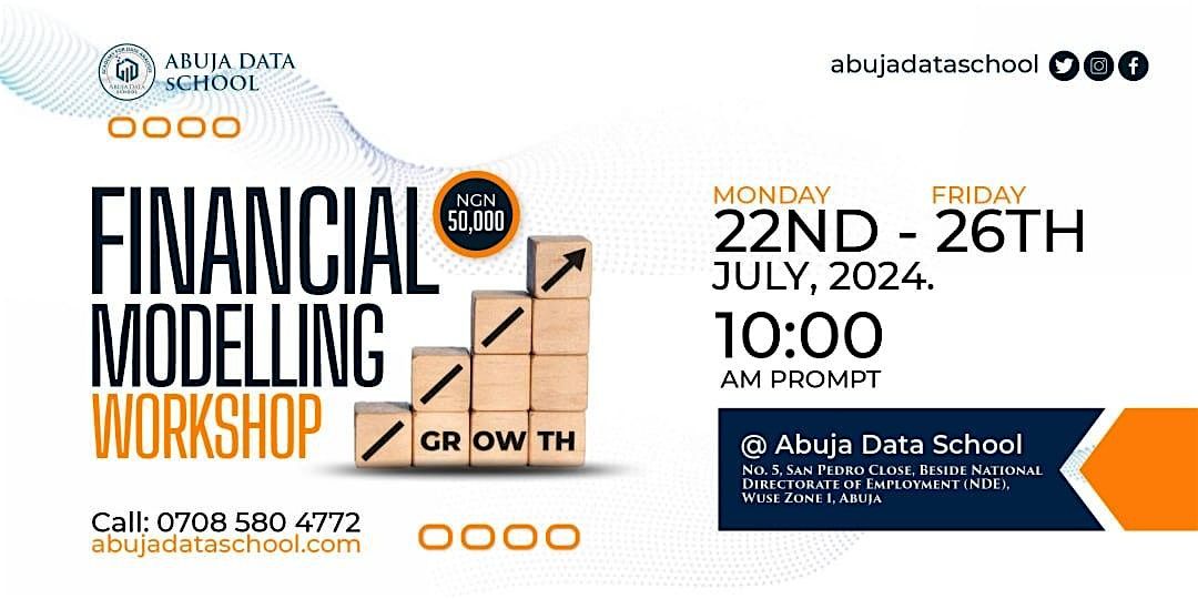 Financial Modeling Bootcamp in Abuja Nigeria