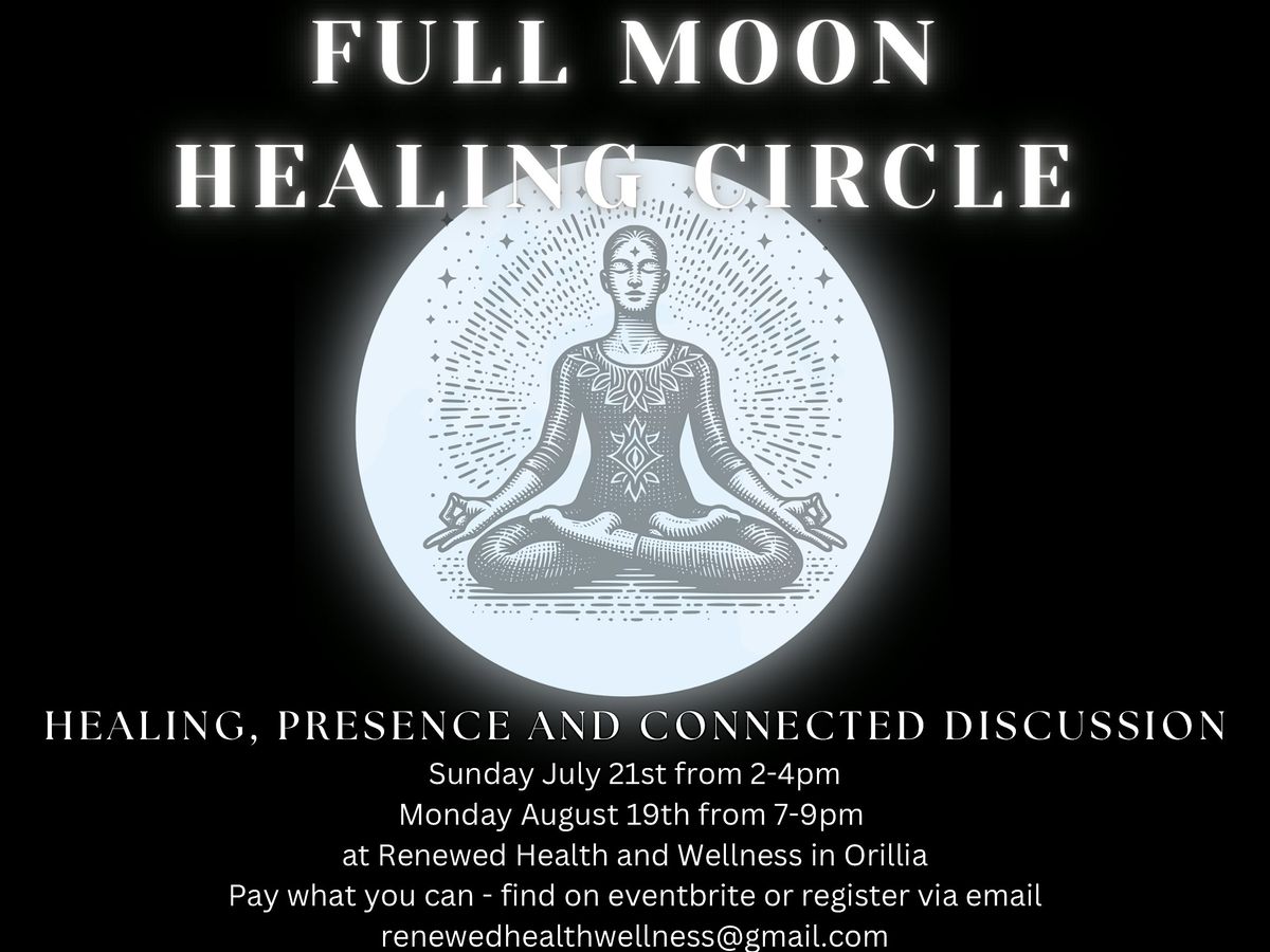 July Full Moon Healing Circle