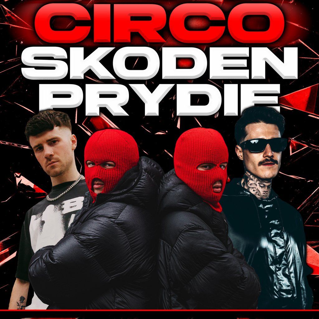 PEAK x ABRUPT PRESENT: CIRCO, SKODEN & PRYDIE