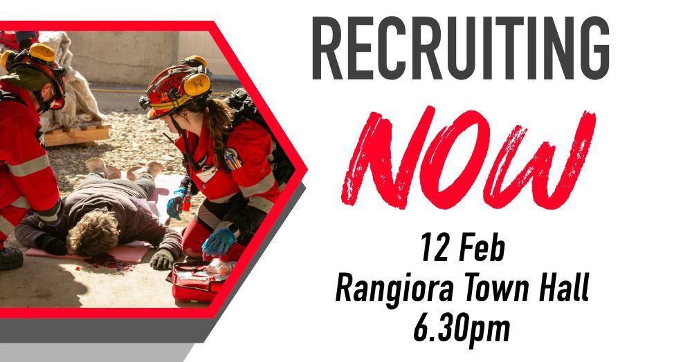 NZ-RT12 Recruitment Evening