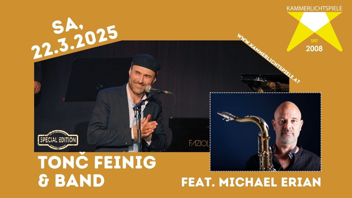 TON\u010c FEINIG & BAND feat. MICHAEL ERIAN