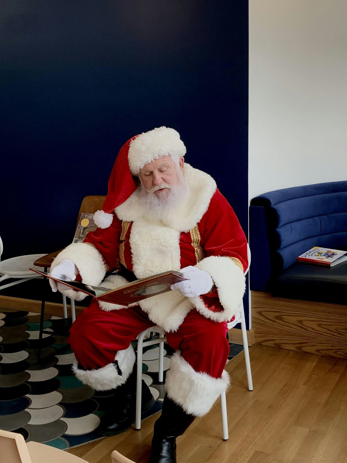 Story Time with Santa at Press House!