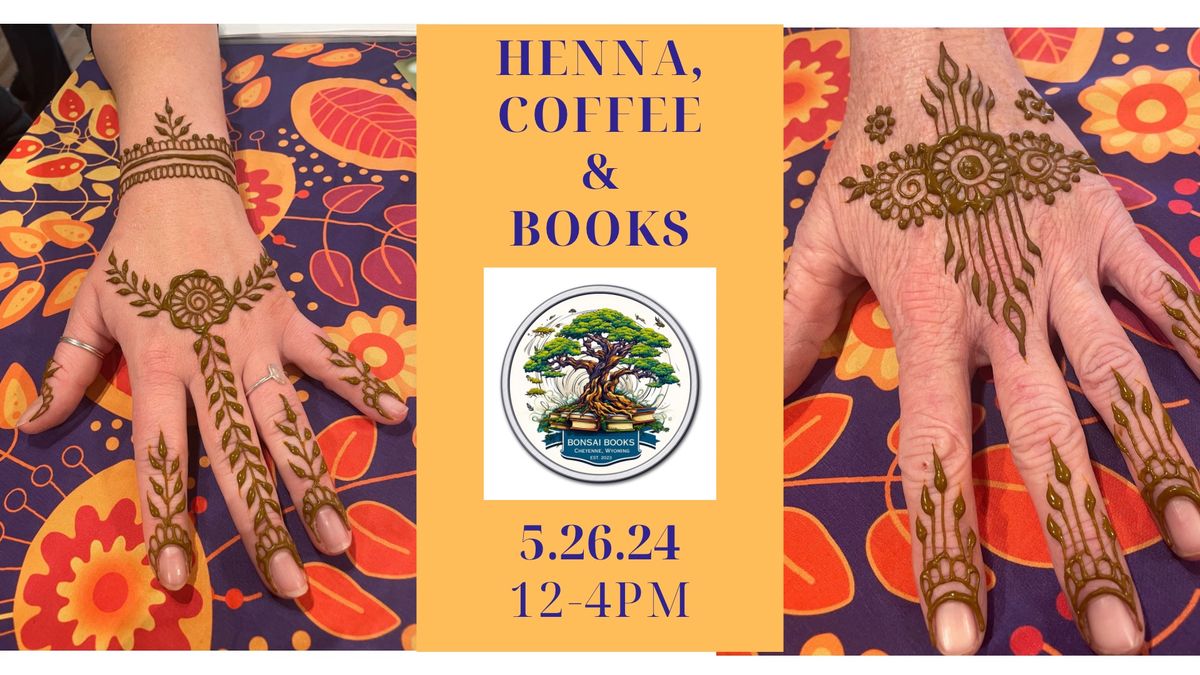 Coffee, Henna & Books