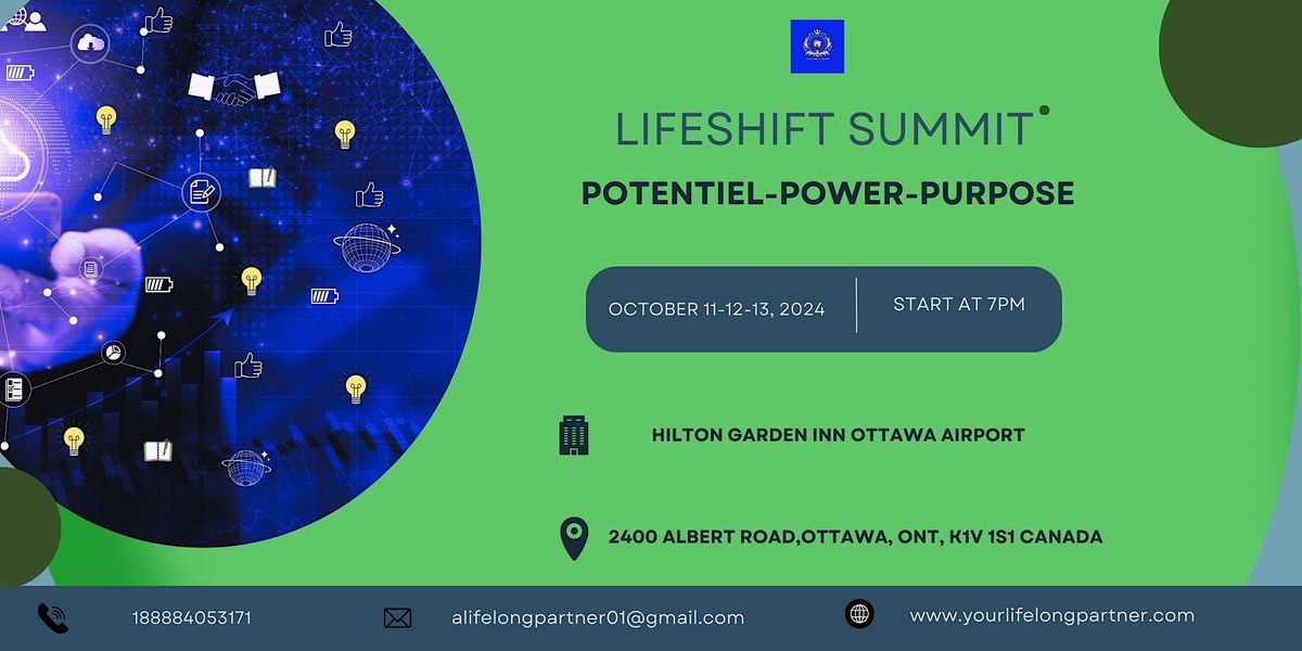 Event Title: LifeShift Summit: ThriveNow