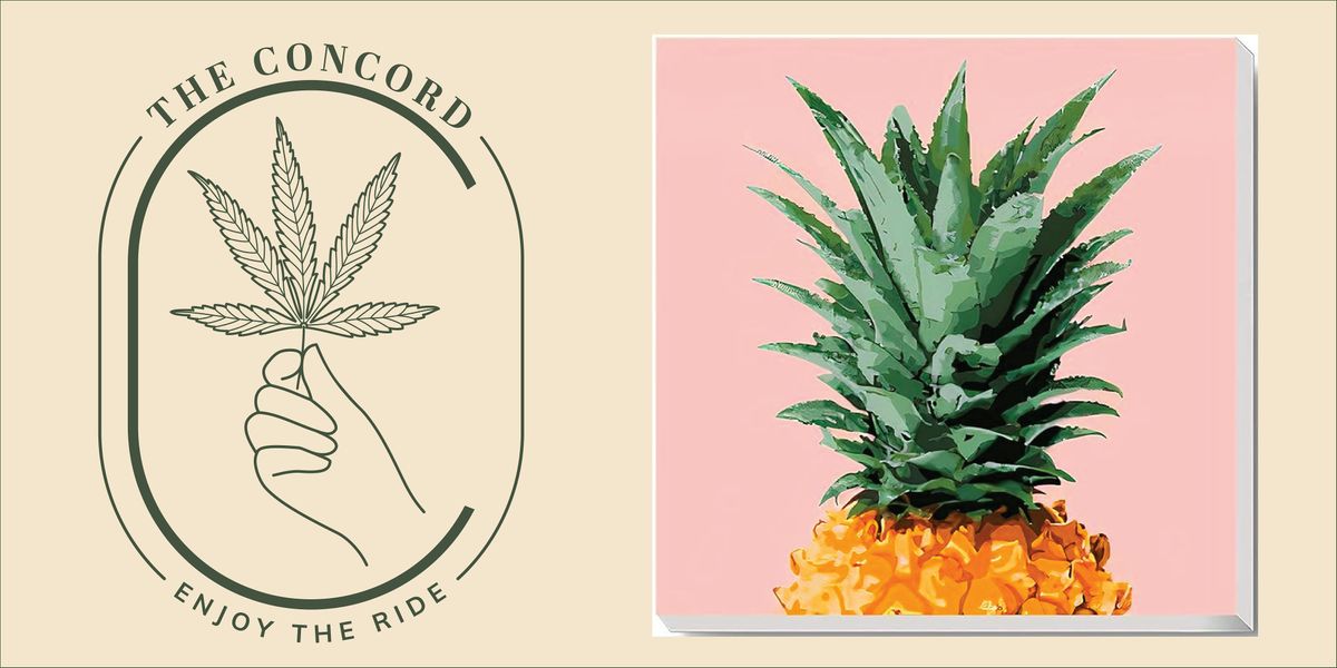 THe Concord - Sip & Paint (Pineapple @3pm)