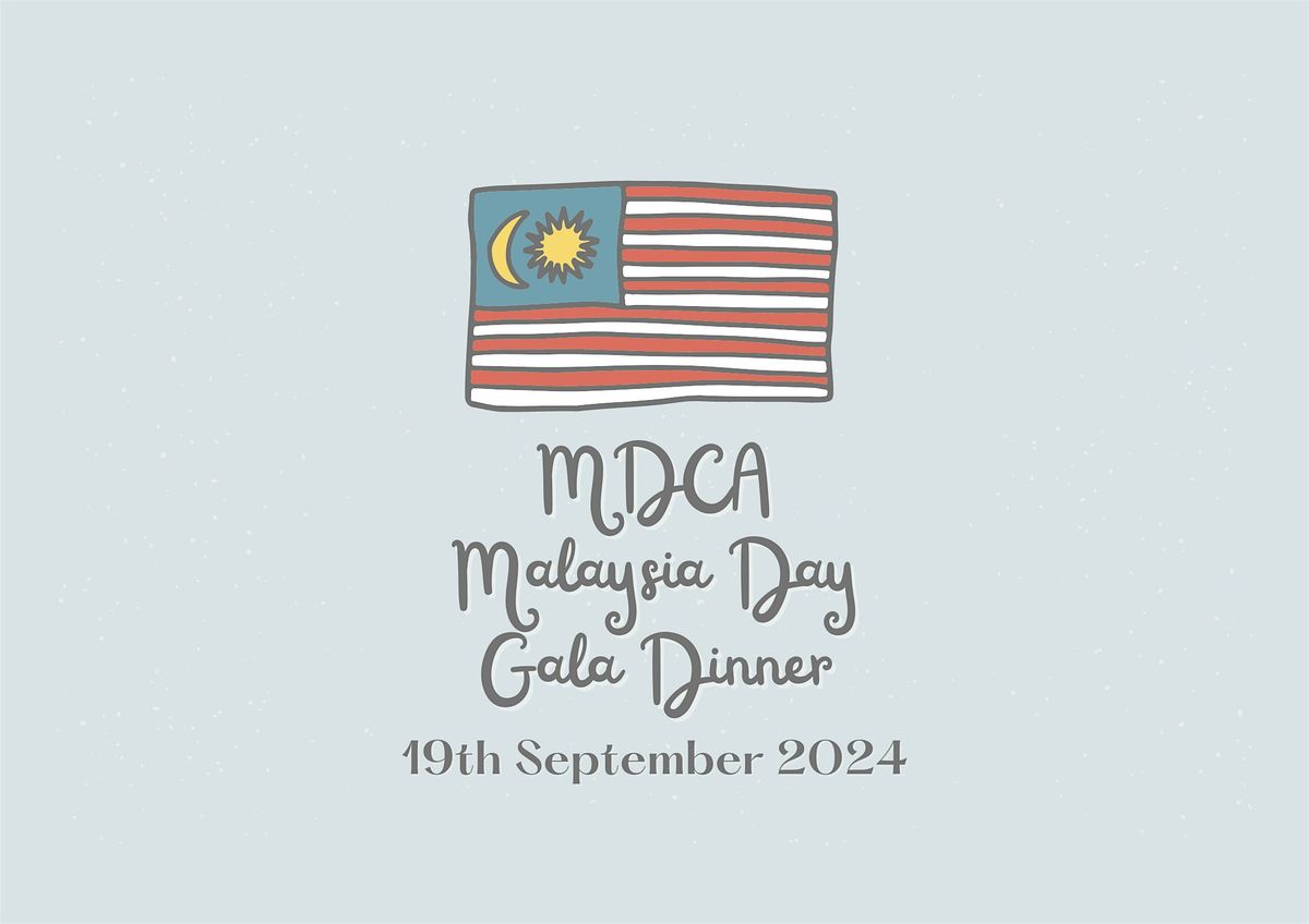 MDCA Malaysia Day Gala Dinner