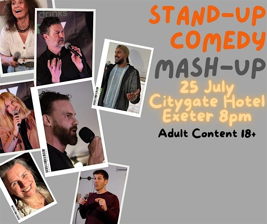 Exeter Stand-Up Comedy Mash-Up @citygatehotel