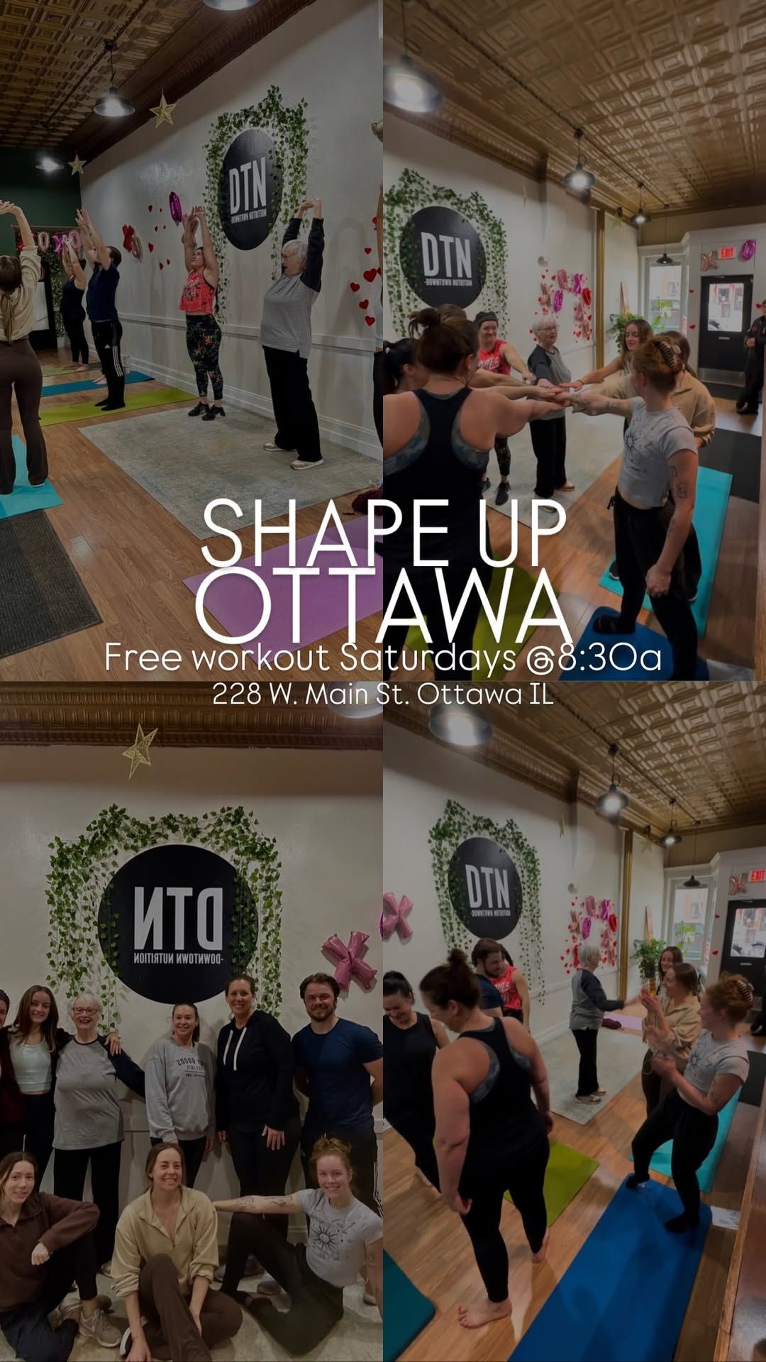 SHAPE UP OTTAWA