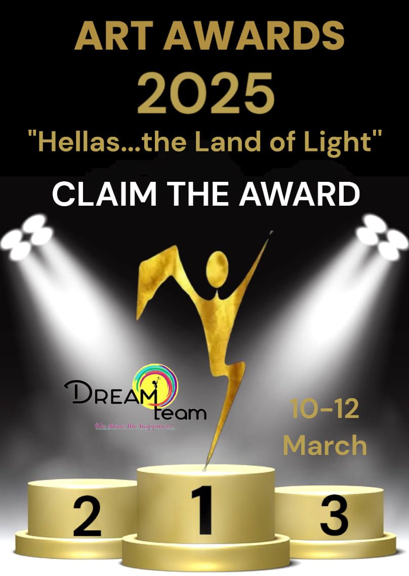 OPEN CALL ART AWARDS 2025 by DREAMTEAM \/ EUROPEAN CONTEST