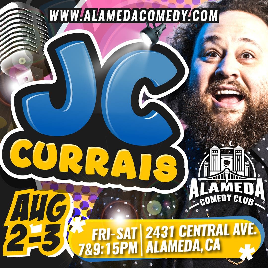 JC Currais at Rick Bronsons - The Comic Strip
