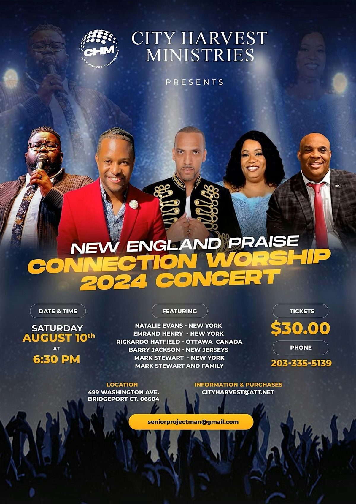 New England Praise Connection 2024