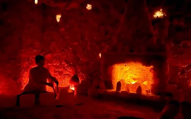 Self-Care Immersion: Salt Cave