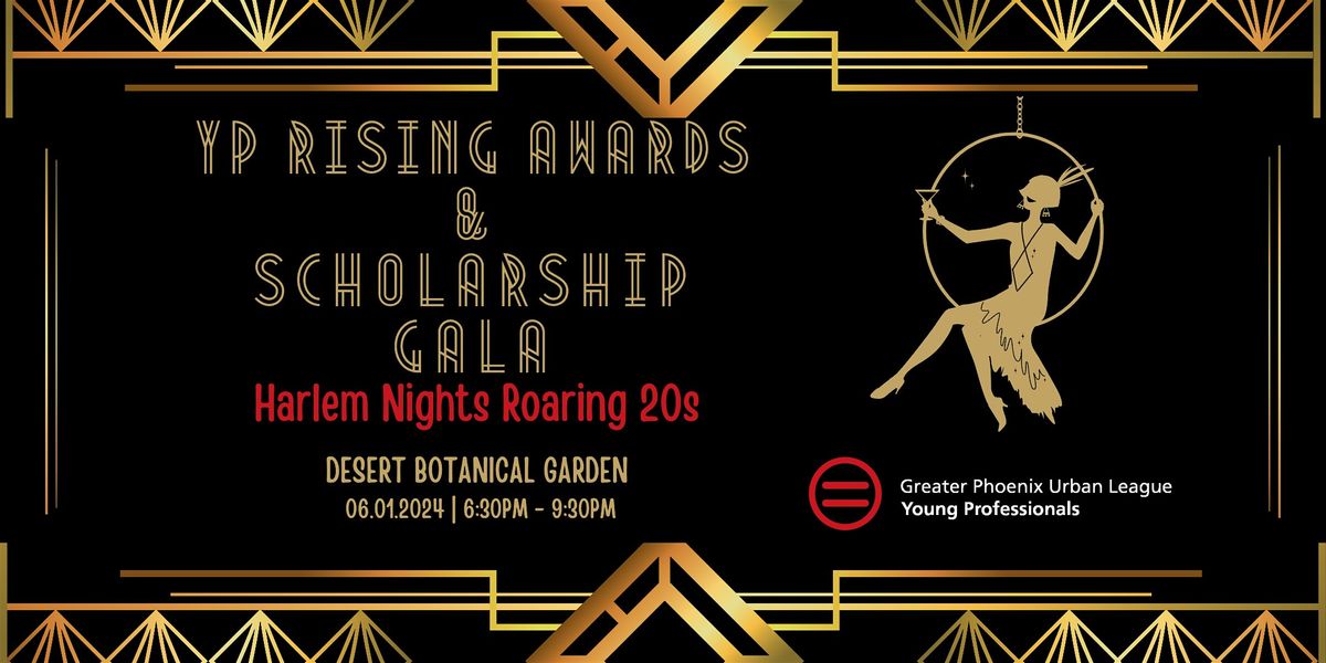YP Rising Awards and Scholarship Gala
