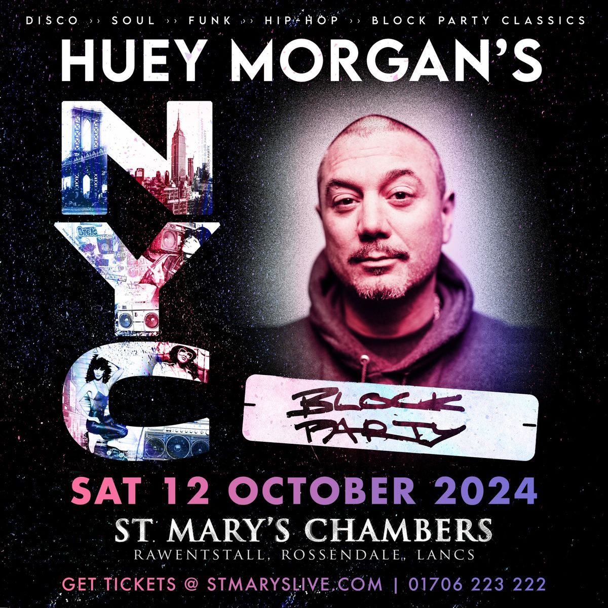 Huey Morgan DJ Set