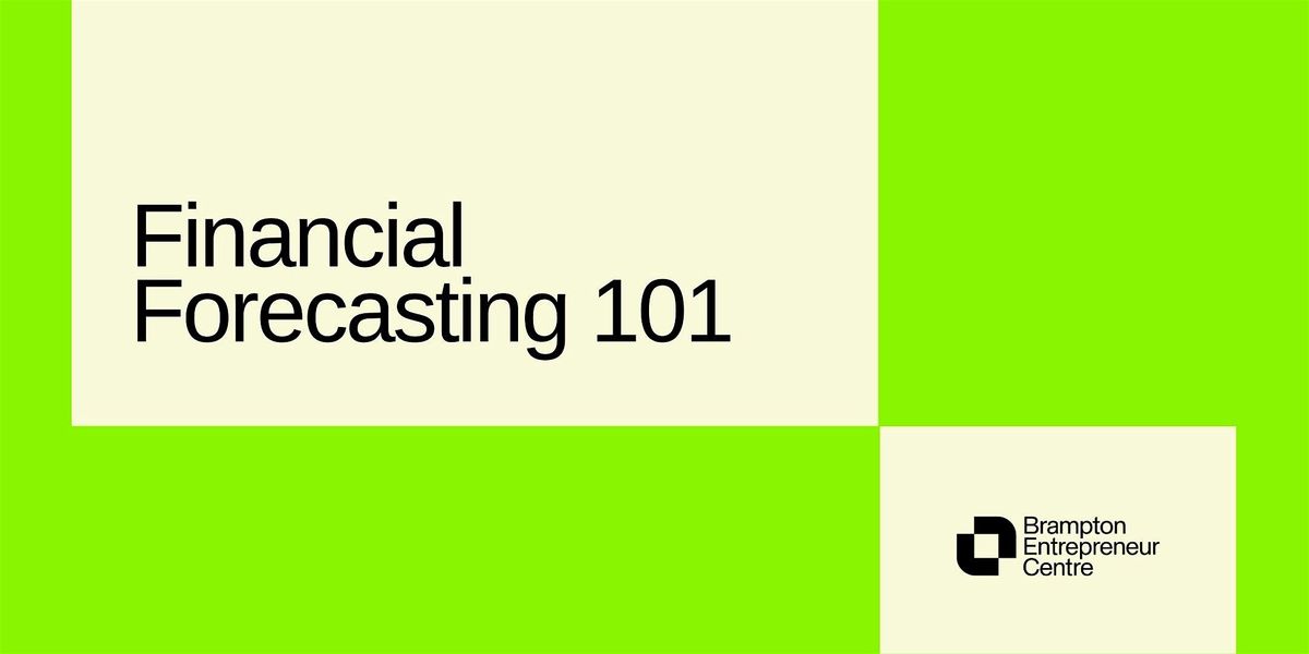 (Workshop) Financial Forecasting 101