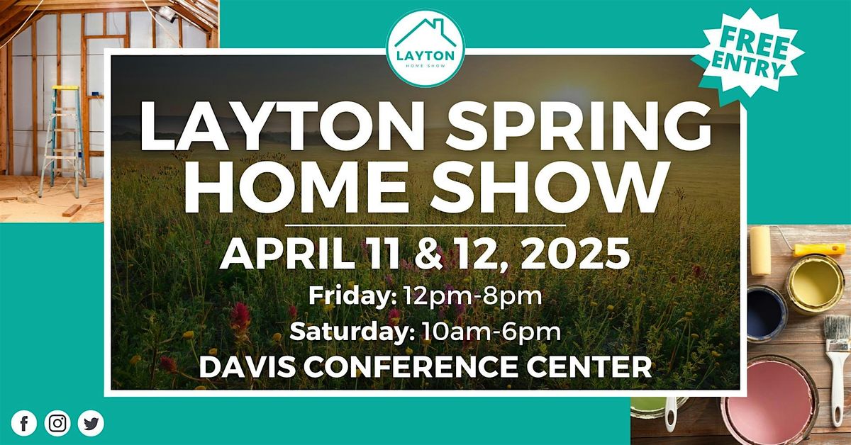 Layton Home Show, April 2025