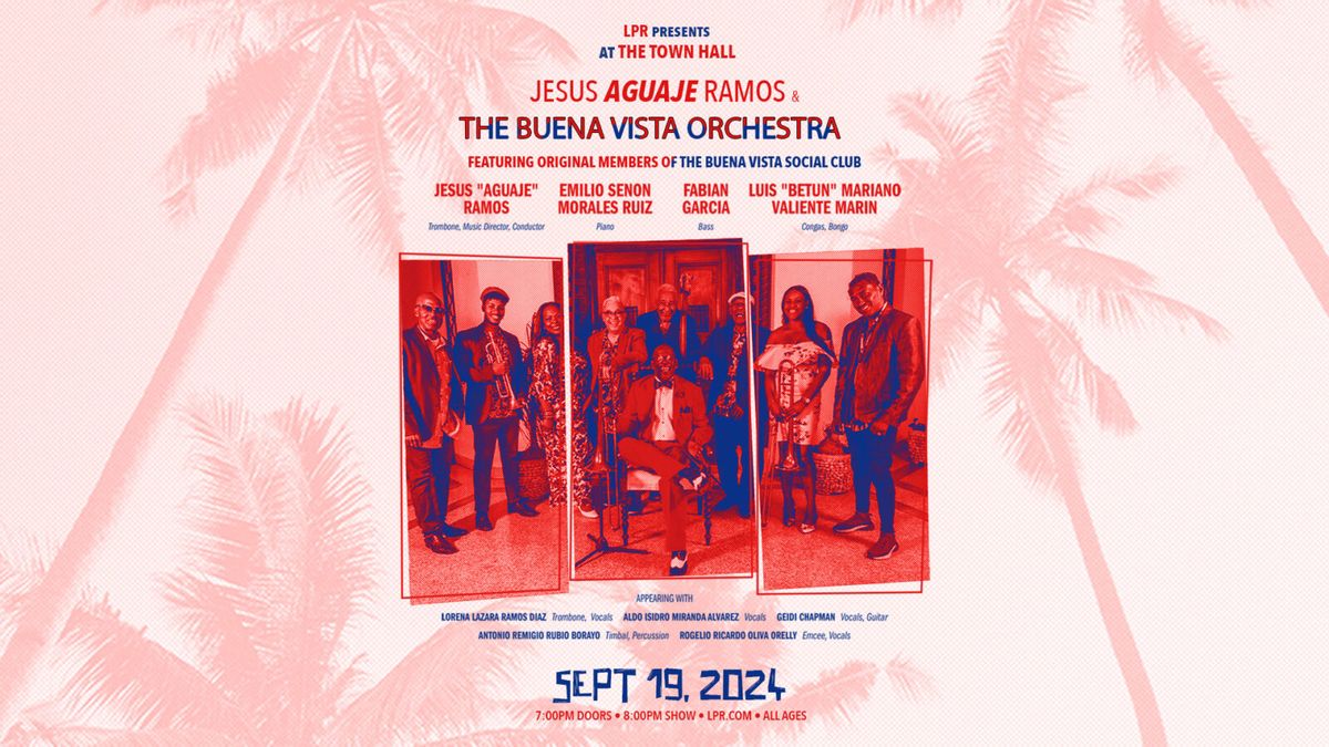 Jose Agauje Ramos & The Buena Vista Orchestra
