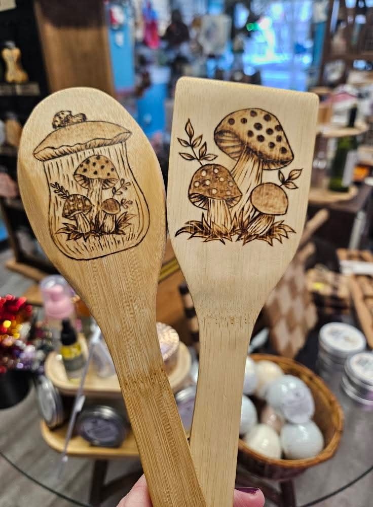 Pyrography Utensils & SIP!!!