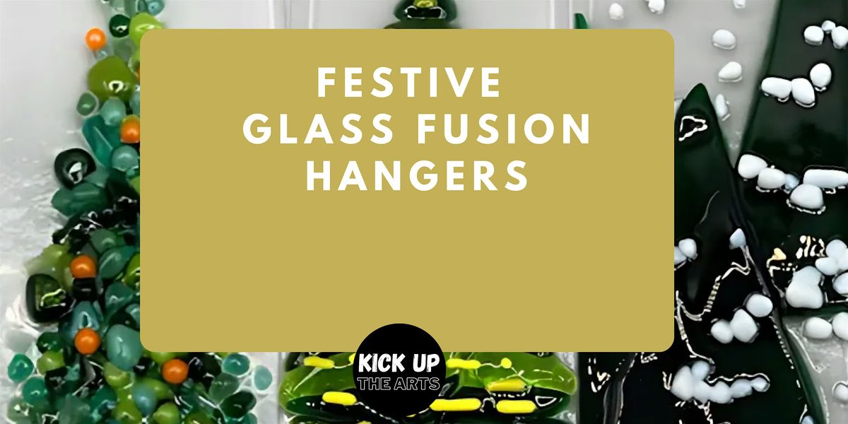 Christmas Tree Hanger Glass Fusion Workshop