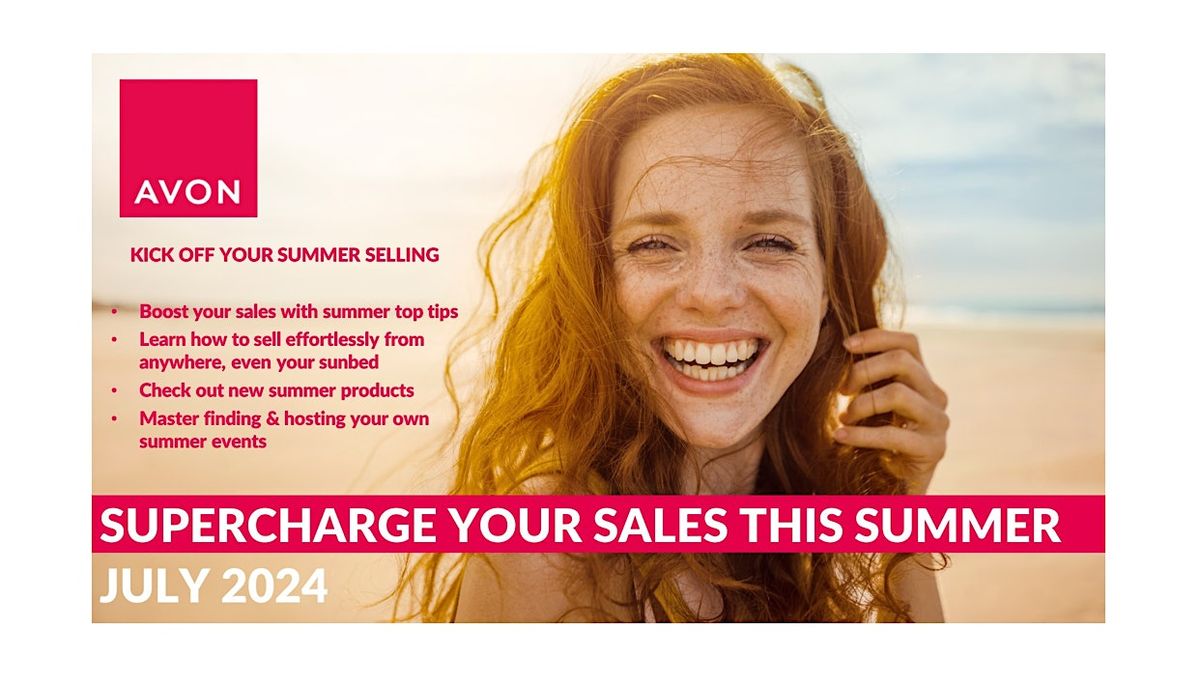 Kick off your Summer Selling Event - Eastleigh