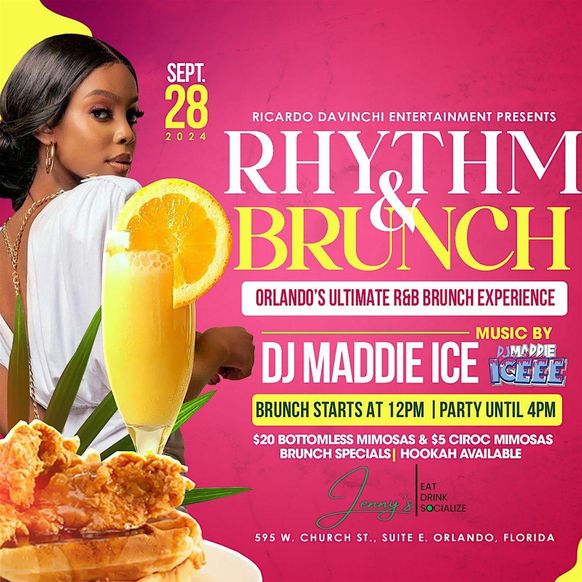 Rhythm and Brunch: The Ultimate R&B Brunch and Day Party