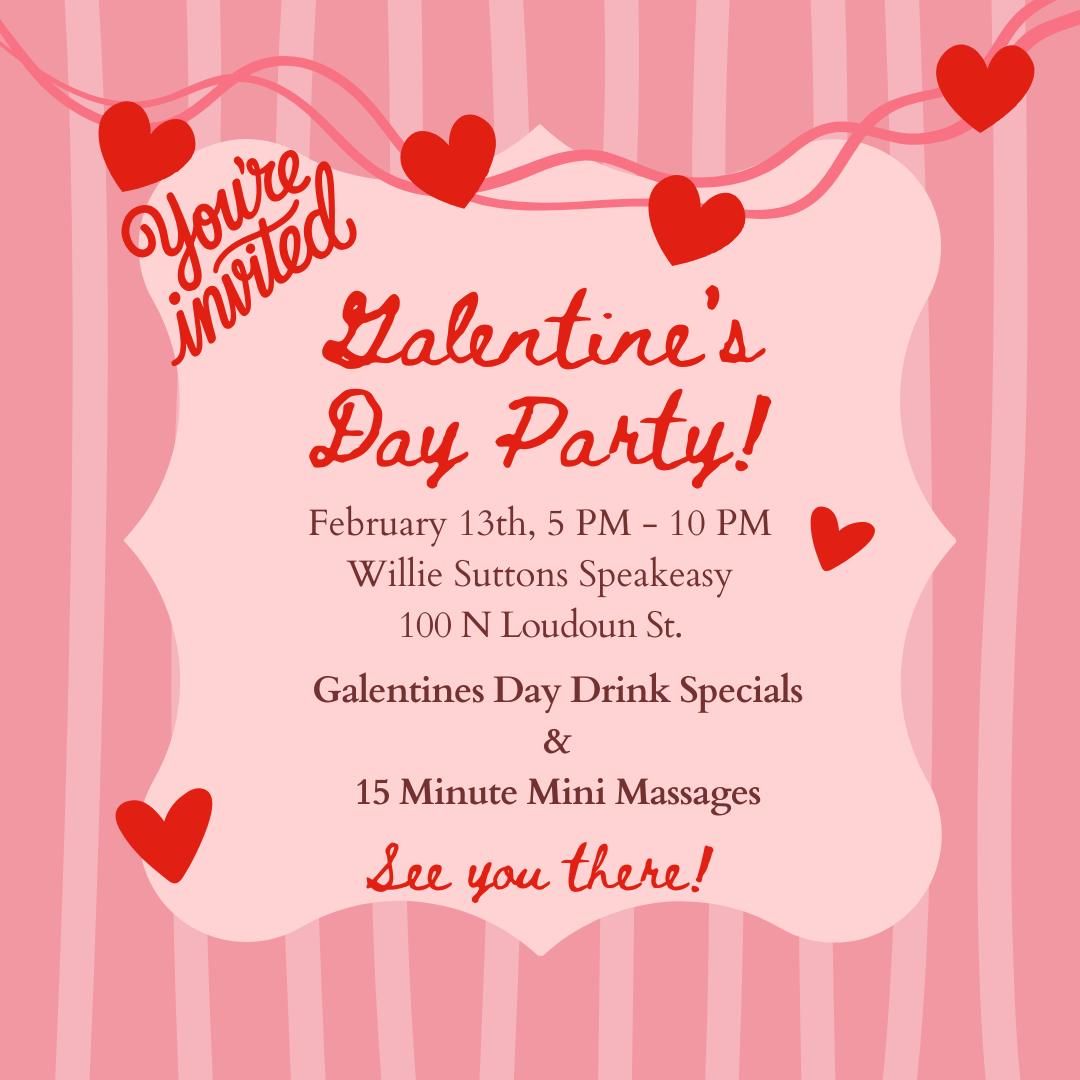 Galentine\u2019s Day at Willies 