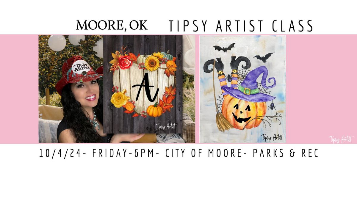 Brews & Brushes with City of Moore Parks & Rec