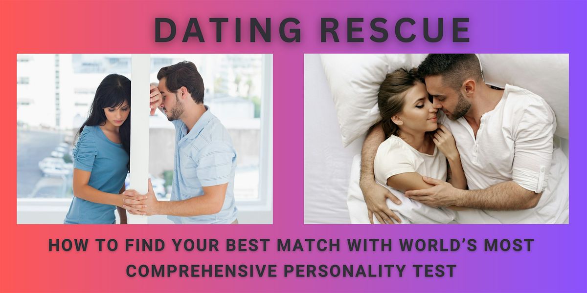 Dating Rescue: Find Your Best Match with Personality Insights