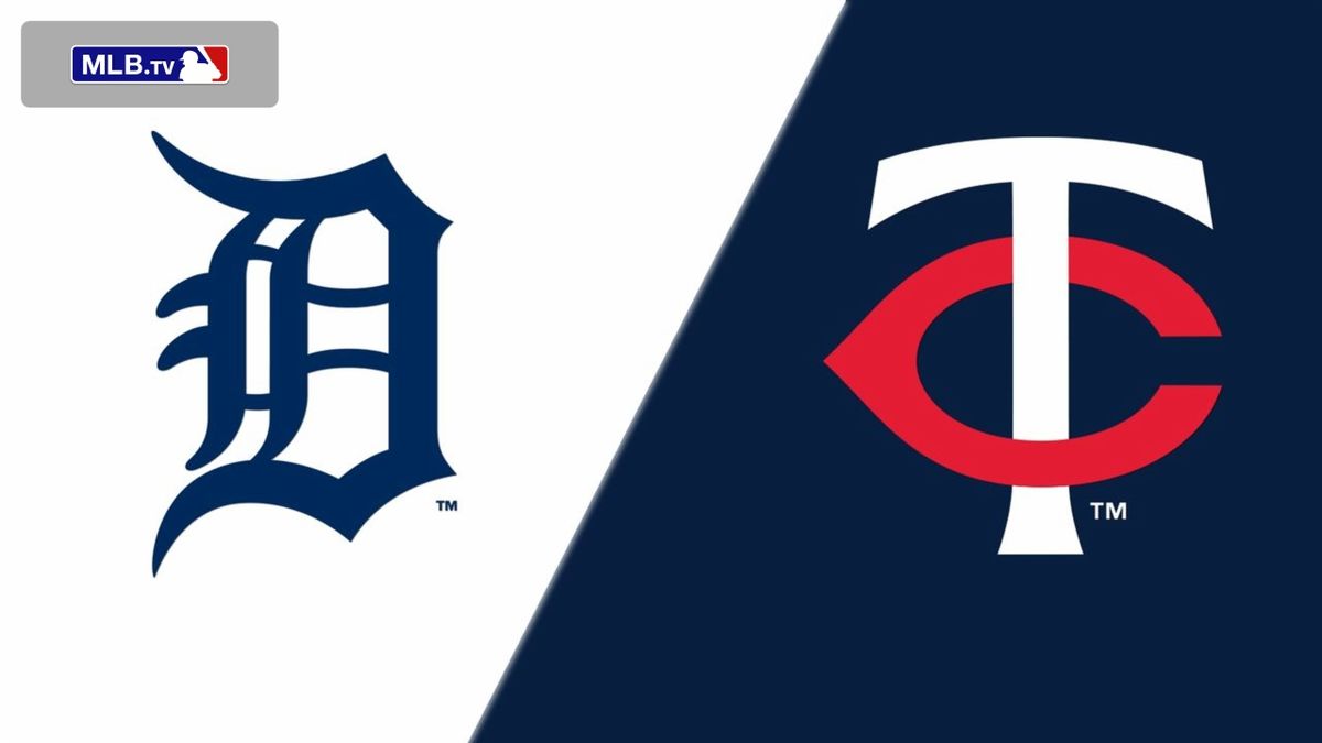 Minnesota Twins at Detroit Tigers