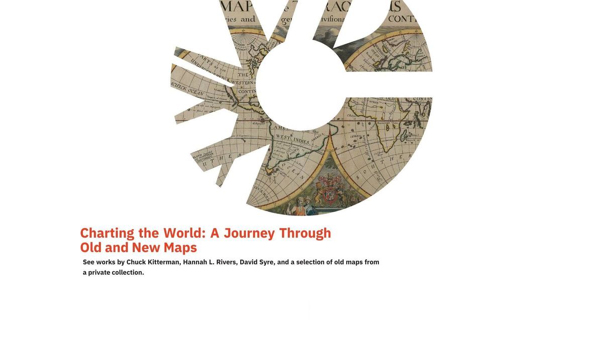 “Charting the World: A Journey Through Old and New Maps” , Cordata 