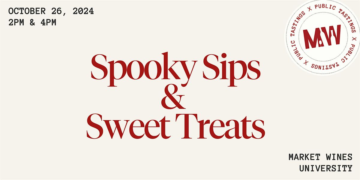 Spooky Sips and Sweet Treats