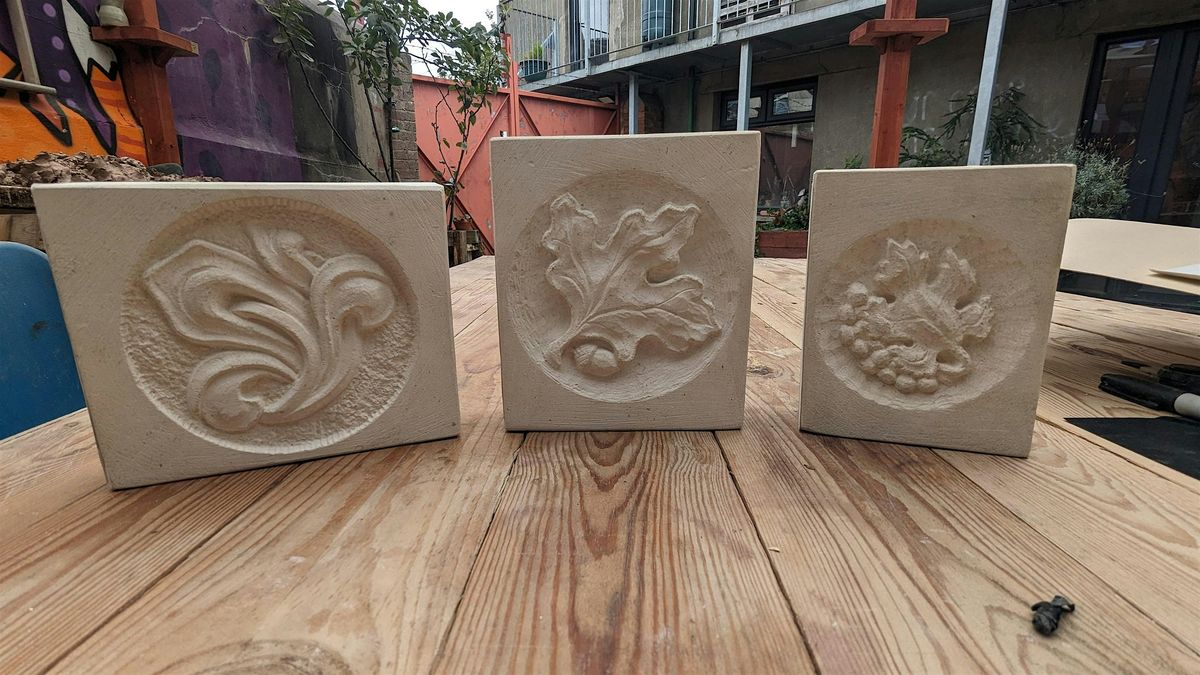 Leaf Carving in Stone for Beginners