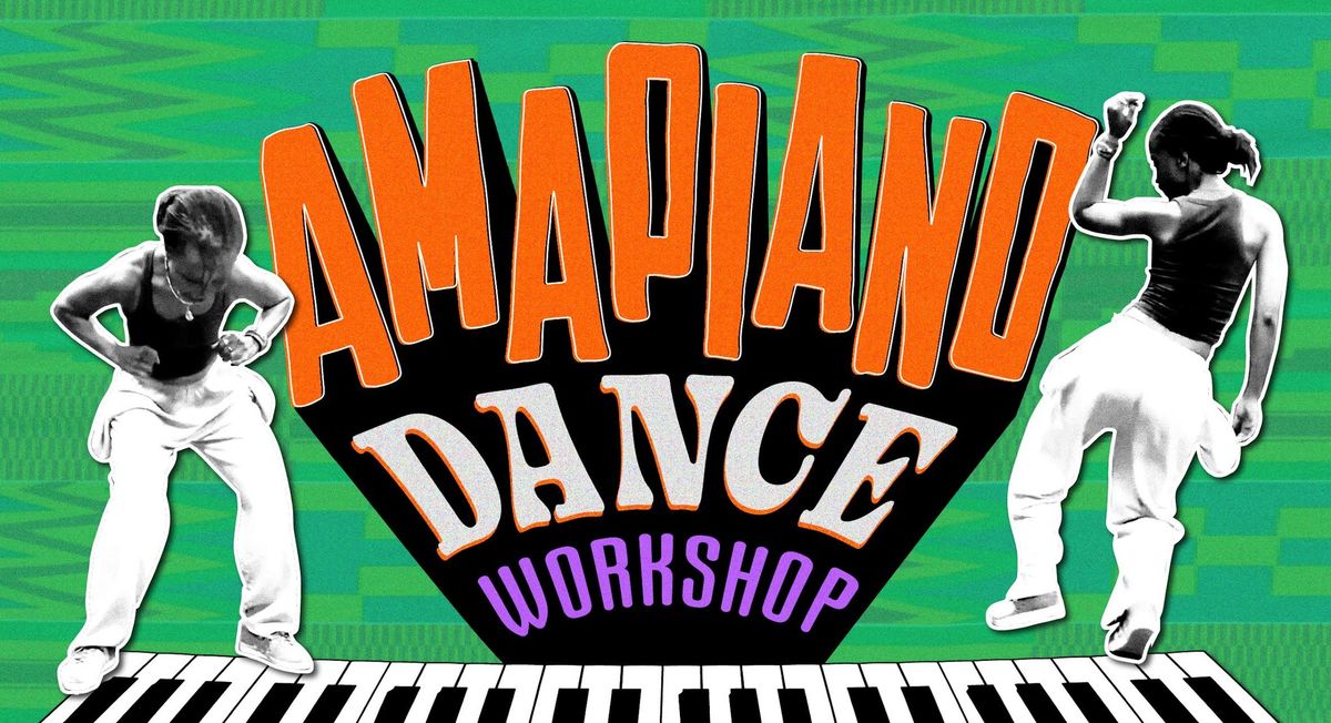 Amapiano dance workshop i Absalon