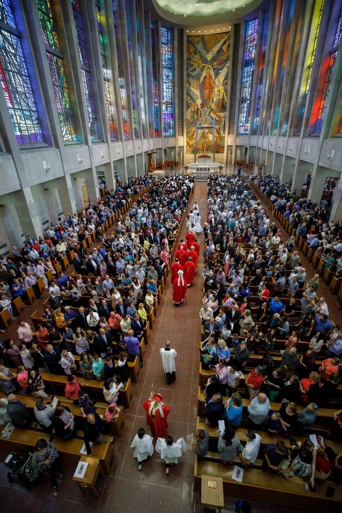 Cathedral Confirmation Ceremony - May 1, 2022