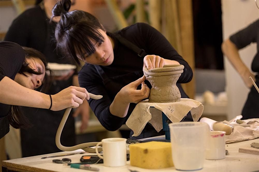 Pottery taster session! \u00a345 (wheel throwing + hand sculpting)