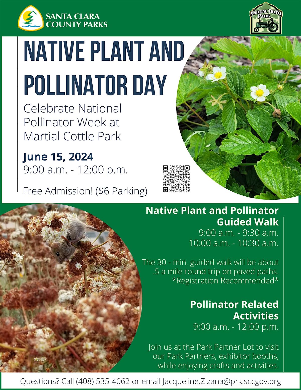 Native Plant and Pollinator Day Walk