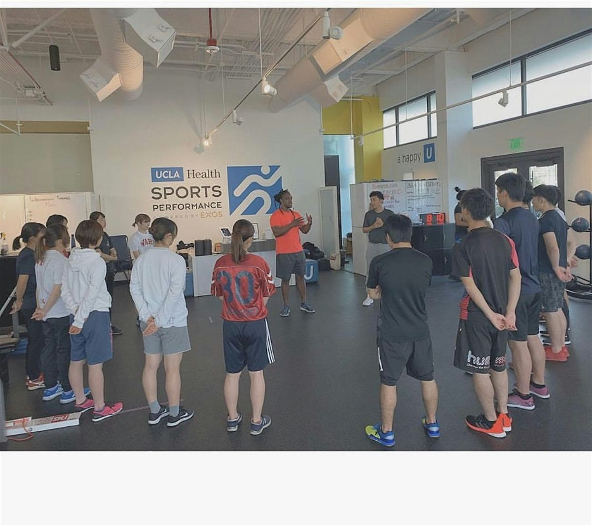 Exos Speed Performance Seminar - El Segundo, CA