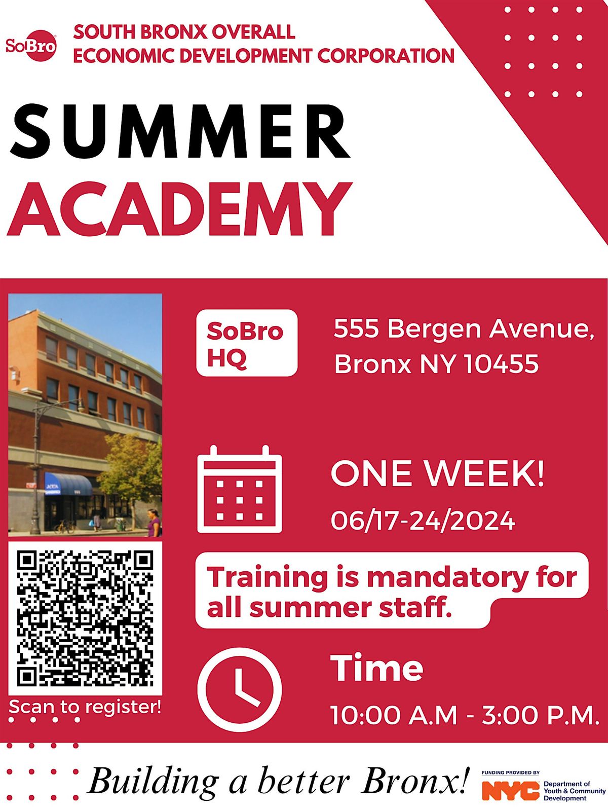 SoBro Summer Academy