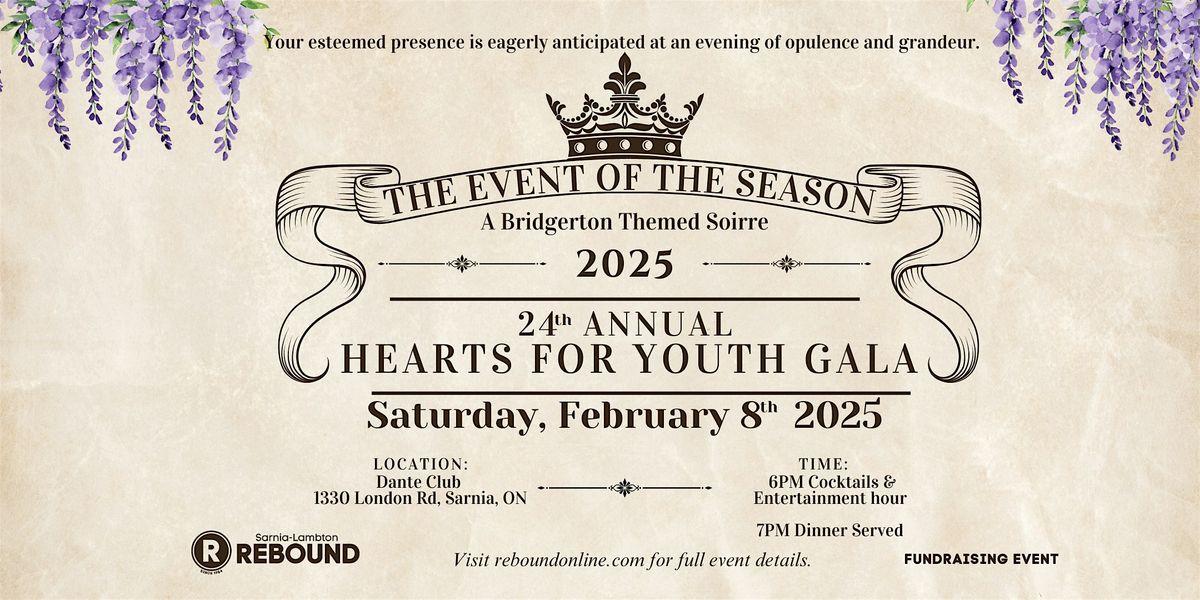 Rebound Hearts for Youth Gala