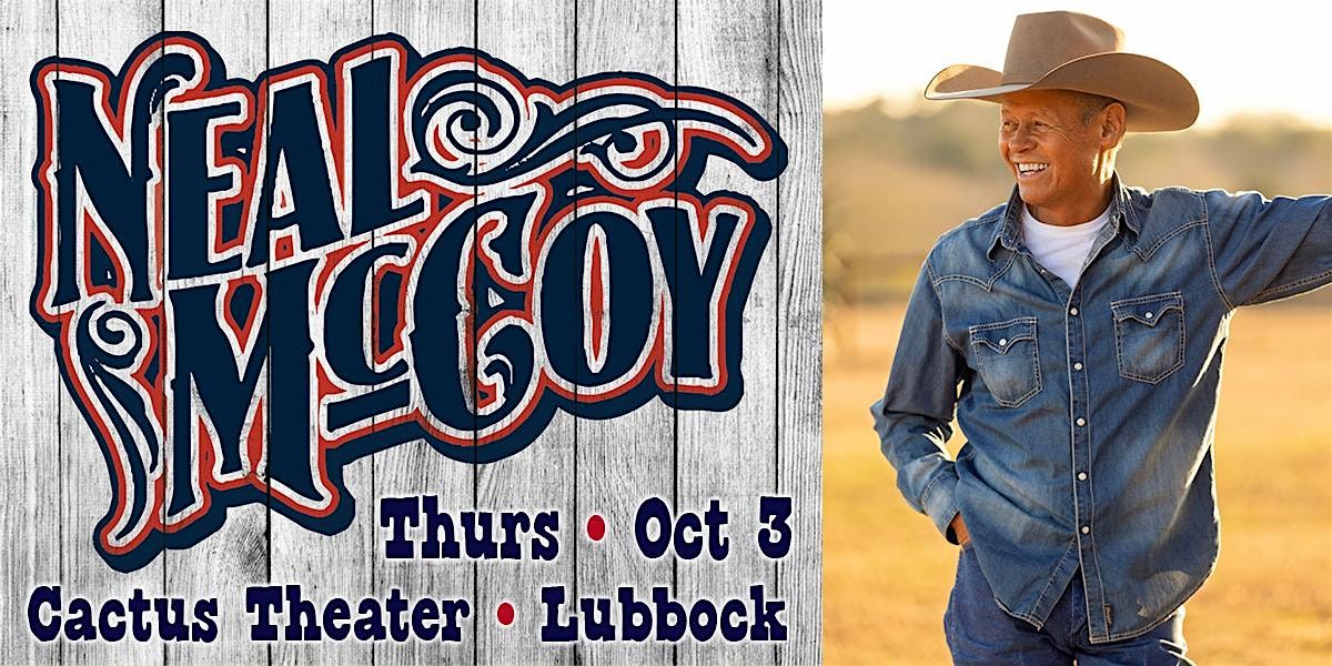 Neal McCoy - Country Legend - Live at Cactus Theater!