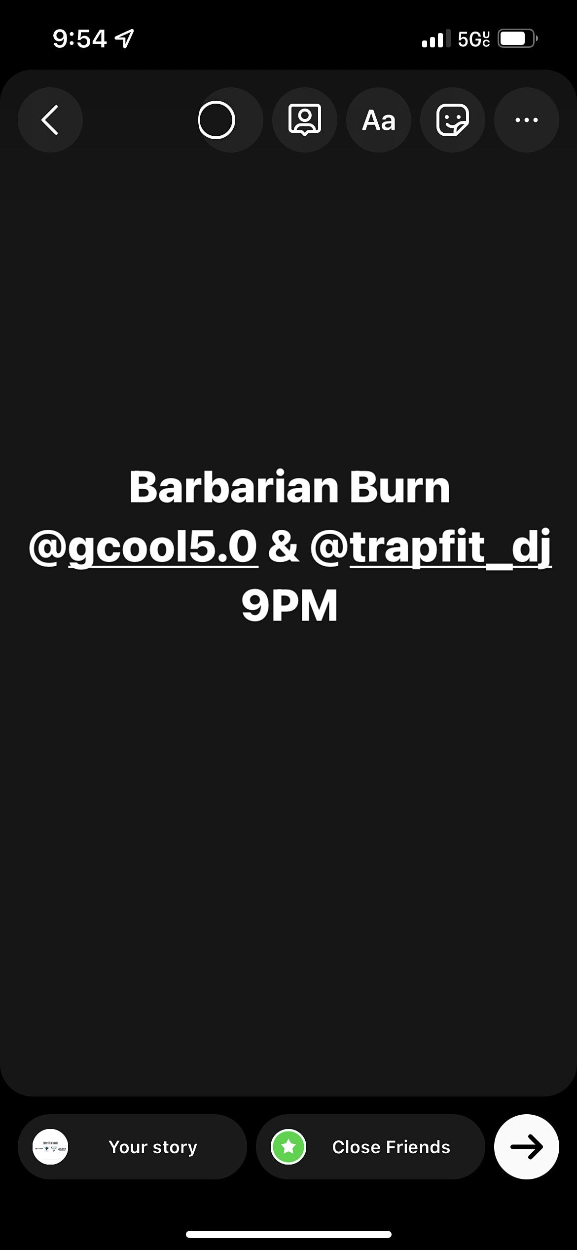 Barbarian Burn @gcool5.0 & @trapfit_dj ( Ebony Fit Weekend)