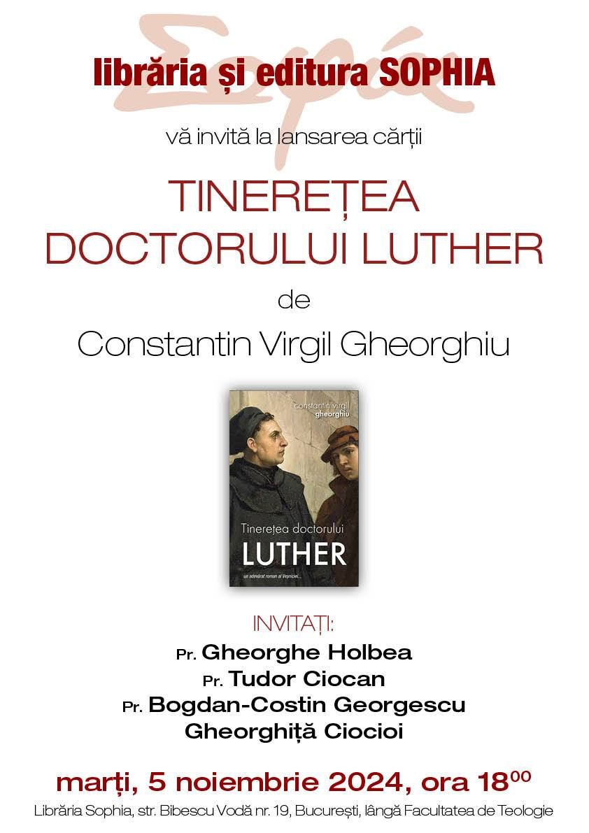 Tinere\u021bea doctorului Luther