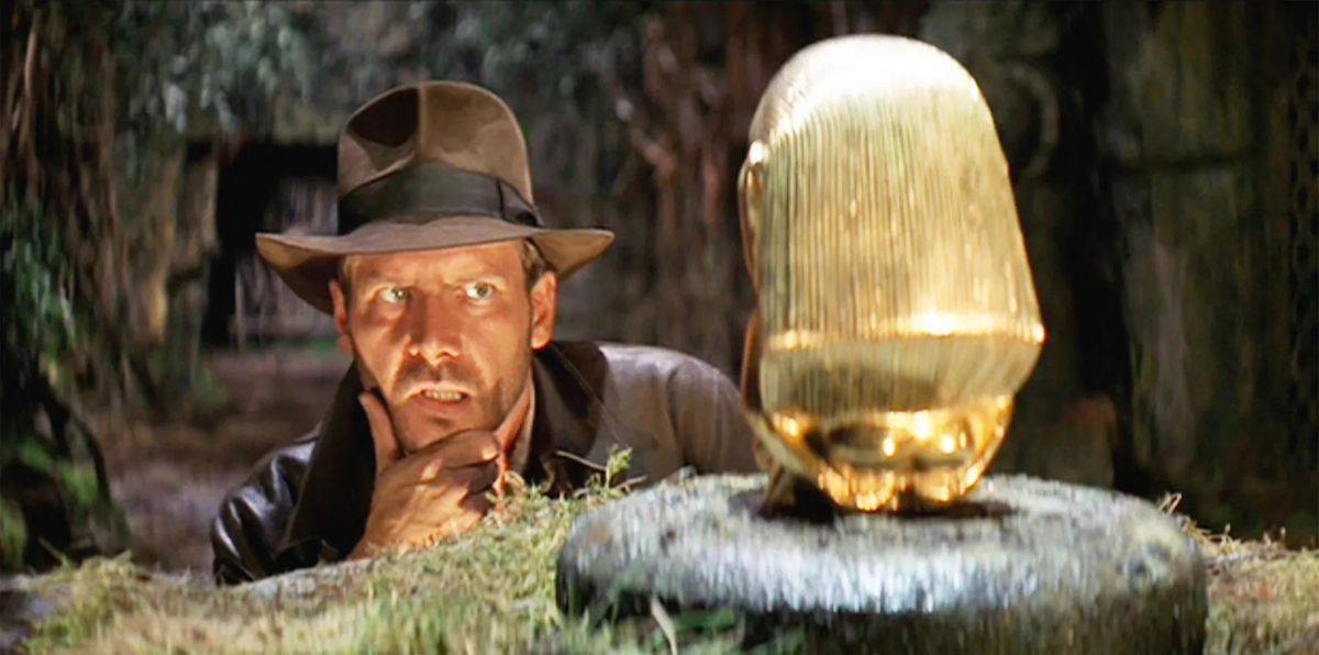 Indiana Jones and The Raiders of The Lost Ark