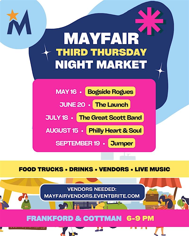 Mayfair Night Market 2024