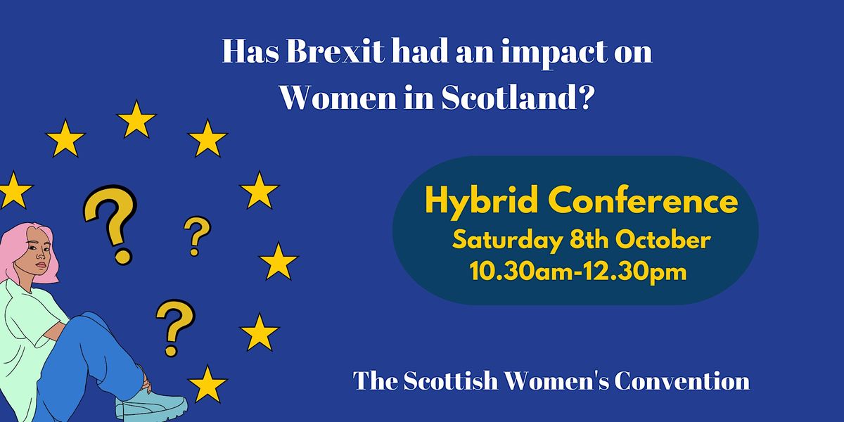 Has Brexit had an impact on Women in Scotland?