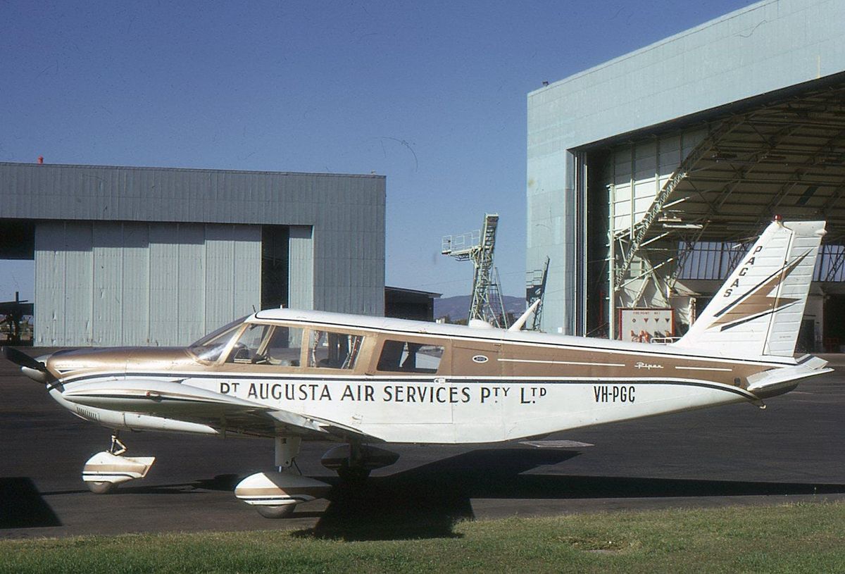 Bob Humphries -  Flying with Port Augusta Air Services in the Early 1970s