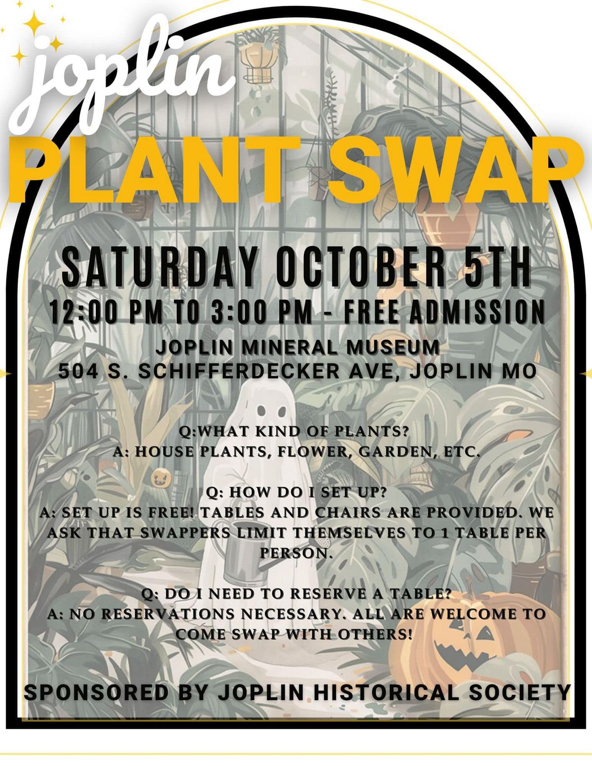 Joplin Plant Swap Fall 2024