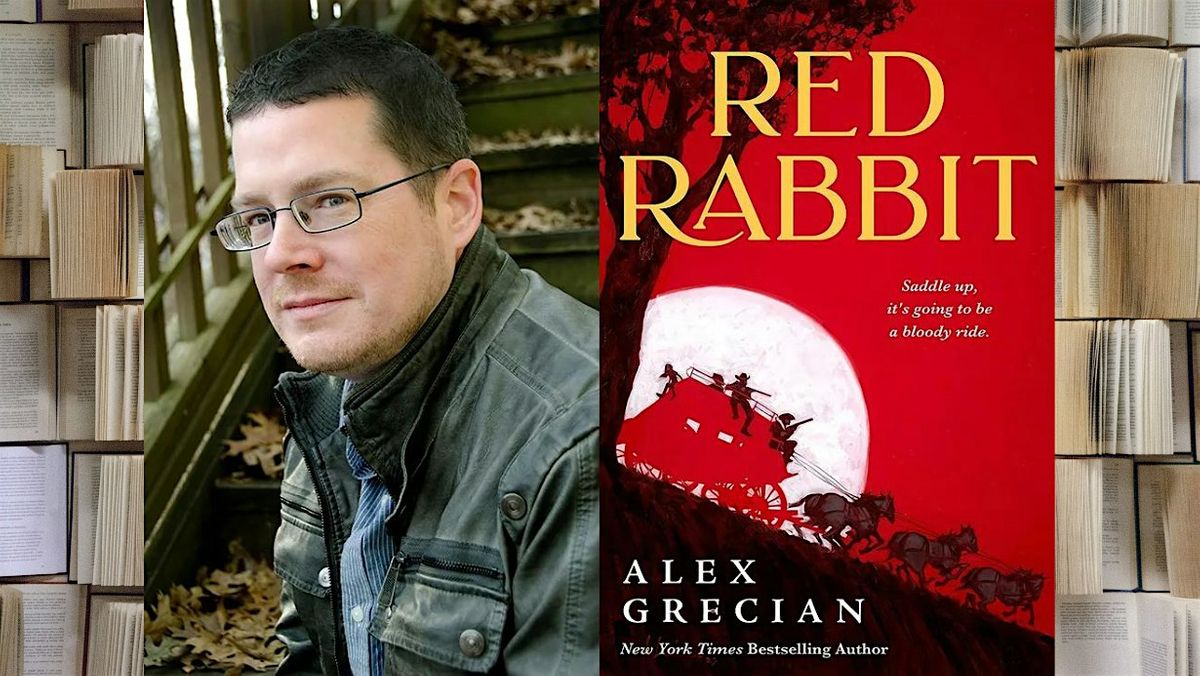 Book Club - Red Rabbit by Alex Grecian