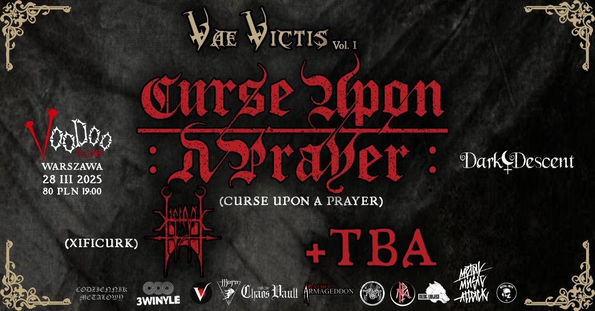 Vae Victis - Mini fest - 28.03.2025 - Curse Upon a Prayer \/ XificurK \/ +TBA